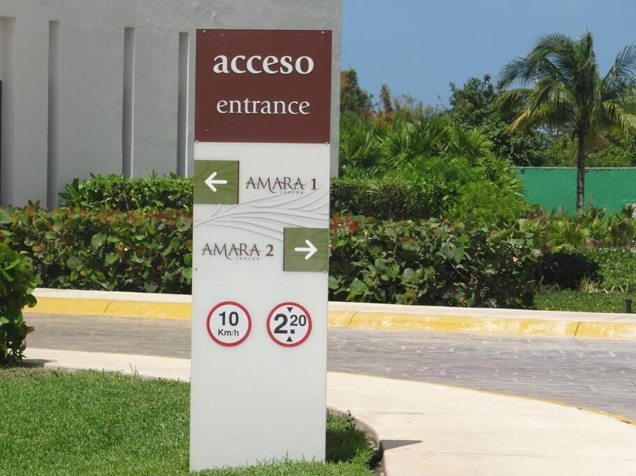 Amara Cancun Beachfront Condo Экстерьер фото