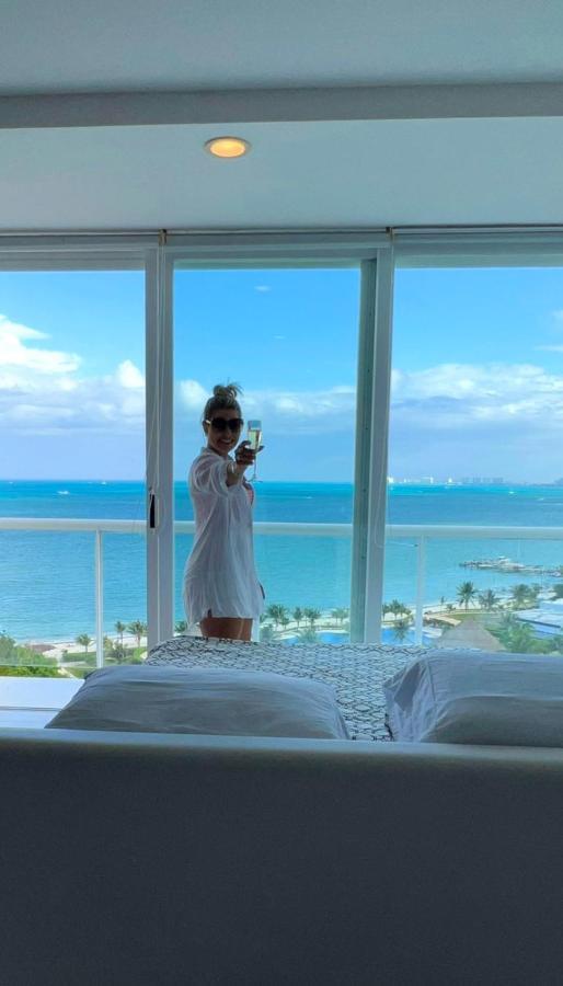 Amara Cancun Beachfront Condo Экстерьер фото